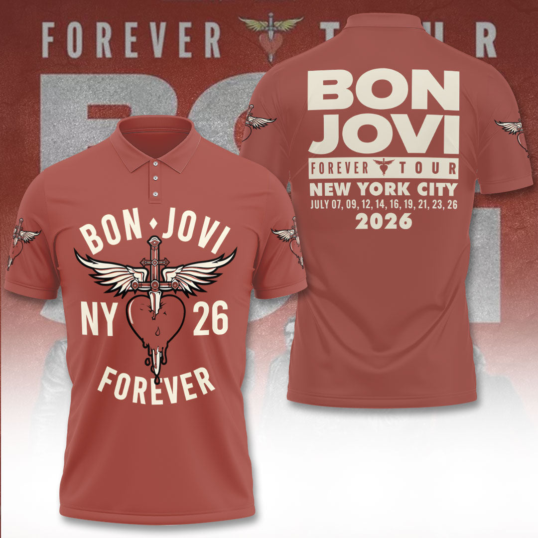 Bon Jovi 3D Apparel – TANTN24180
