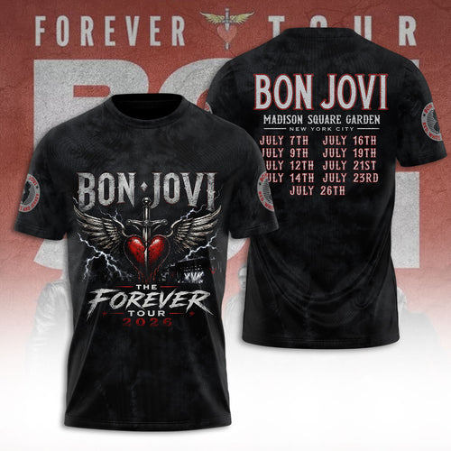 Bon Jovi 3D Apparel – TANTN24195