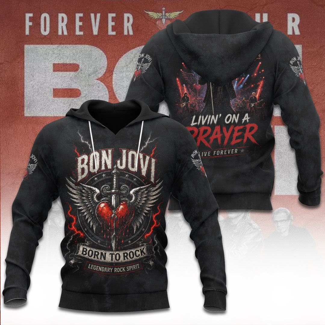 Bon Jovi 3D Apparel – TANTN24199