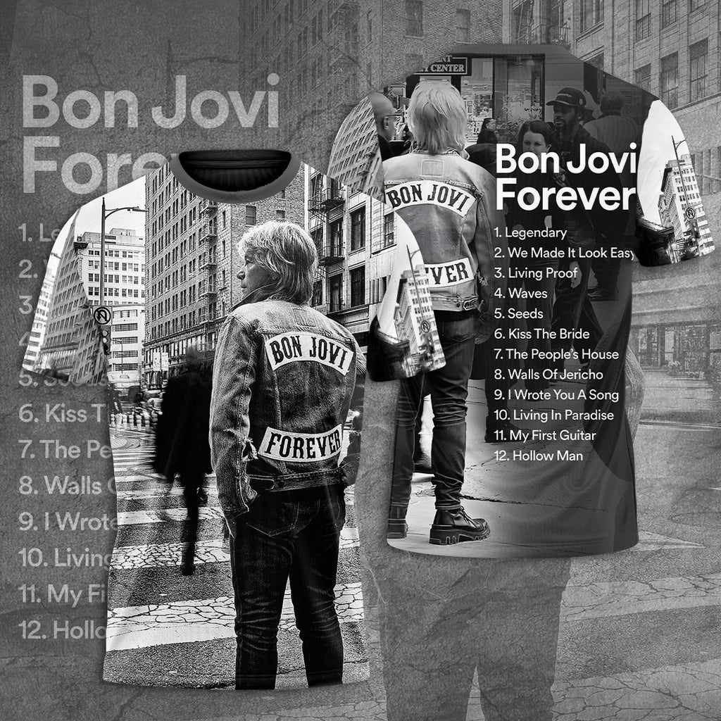 Bon Jovi 3D Apparel – TANTN 6276
