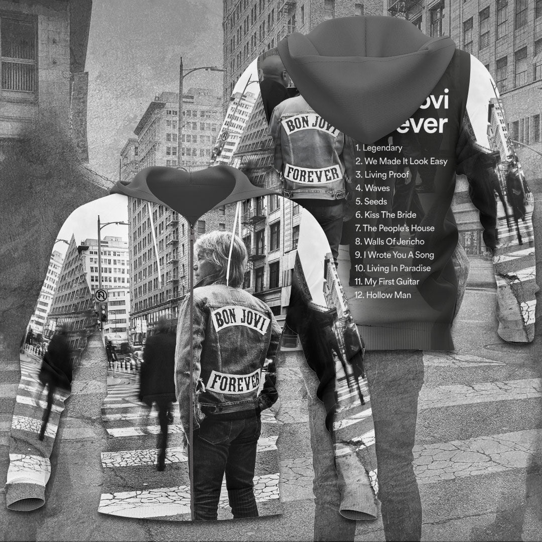 Bon Jovi 3D Apparel – TANTN 6276