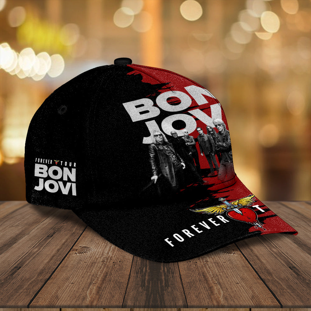 Bon Jovi Classic Cap – TANTN17735
