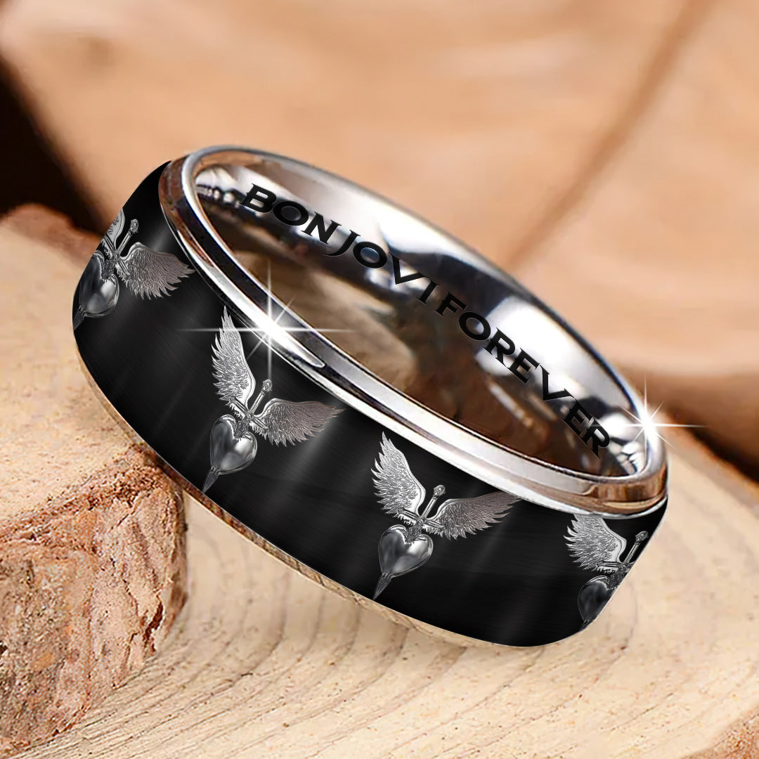 Bon Jovi Custom Alloy Ring – TANTN15355