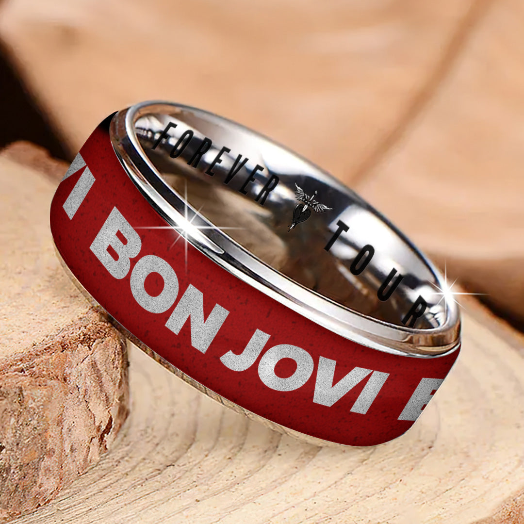 Bon Jovi Custom Alloy Ring – TANTN17753