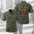 Bon Jovi Forever 2D Short Sleeve Mechanic Shirt – TANTN26307