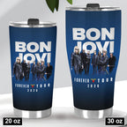 Bon Jovi Forever Tour 2026 Tumbler Cup – HOATT19739