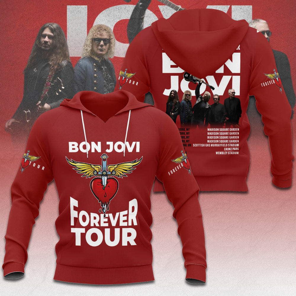 Bon Jovi 3D Apparel – TANTN17732