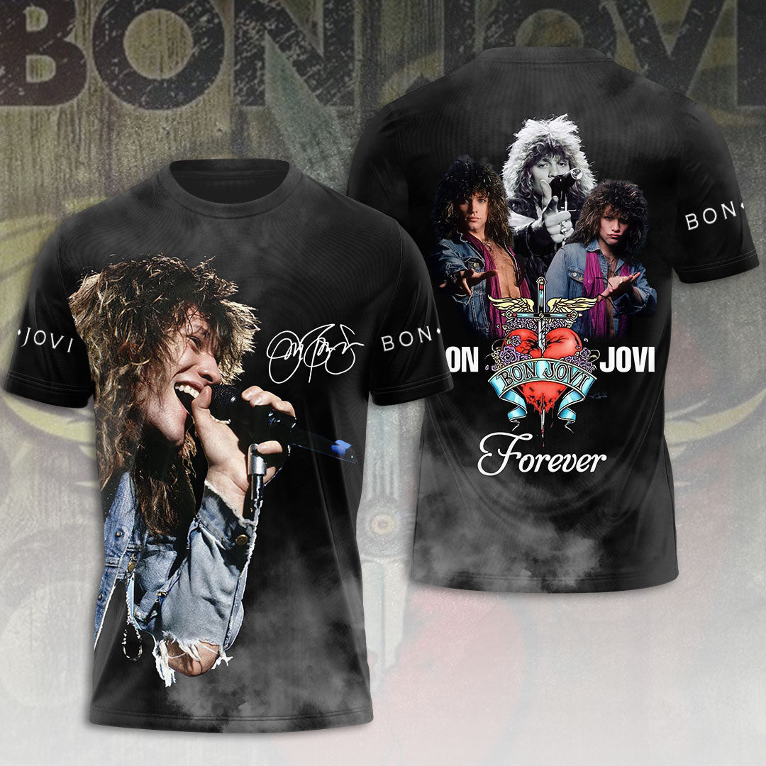 Bon Jovi 3D Apparel – HOATT 7304