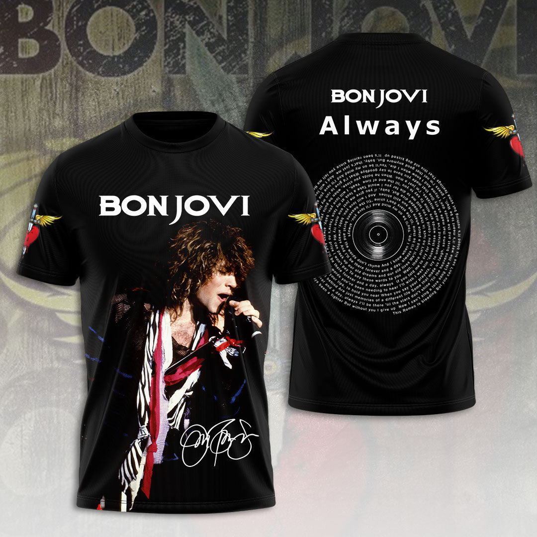 Bon Jovi 3D Apparel – HOATT 7339