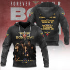 Bon Jovi Tour 2026 3D Apparel – TANTN24438