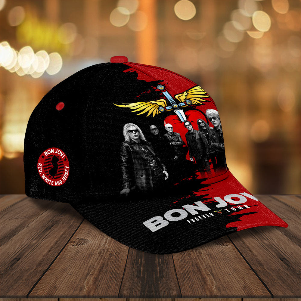 Bon Jovi Tour 2026 Classic Cap – TANTN24240