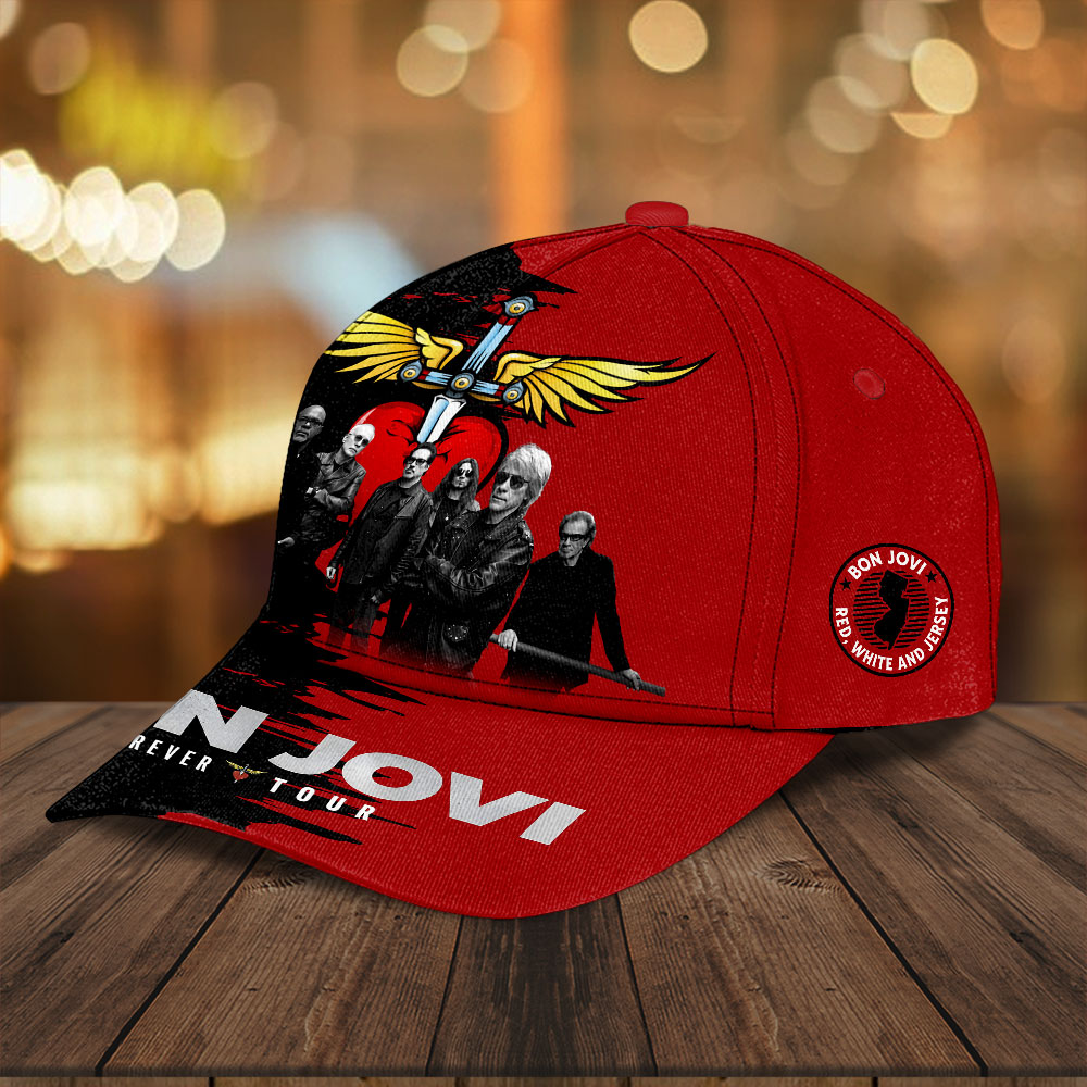 Bon Jovi Tour 2026 Classic Cap – TANTN24240
