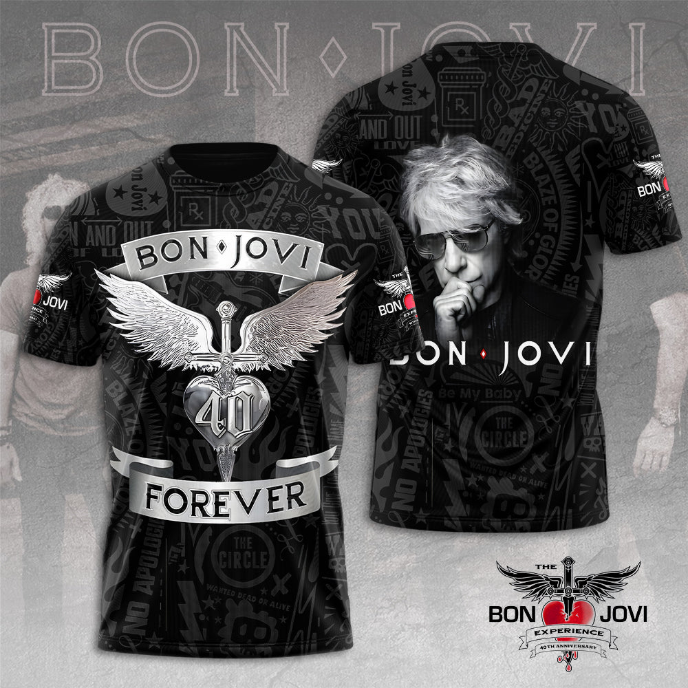 Bon Jovi 3D Apparel – HUANNM 4986