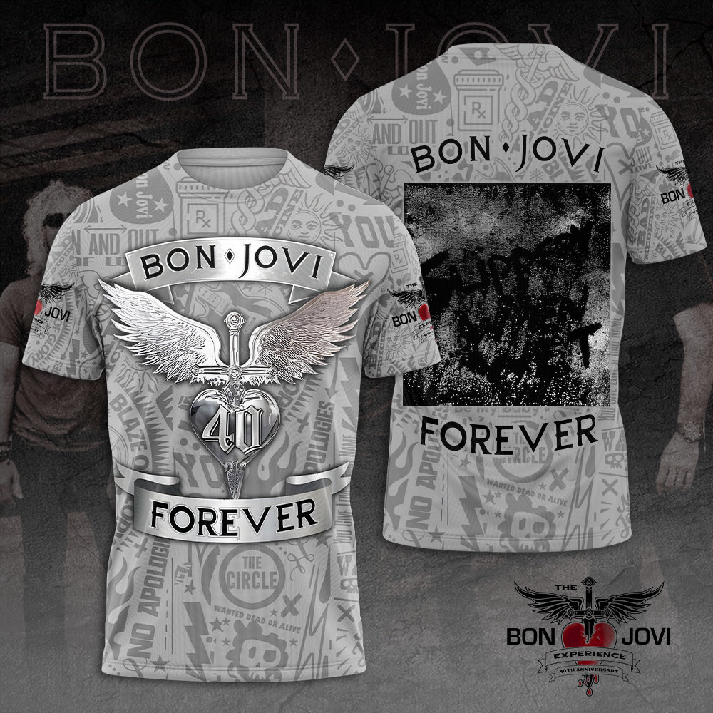 Bon Jovi 3D Apparel – HUANNM 4988