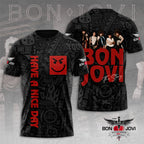 Bon Jovi 3D Apparel – HUANNM 5137