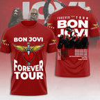 Bon Jovi 3D Apparel – TANTN17732