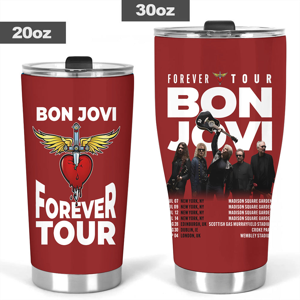 Bon Jovi Tumbler Cup – TANTN17733
