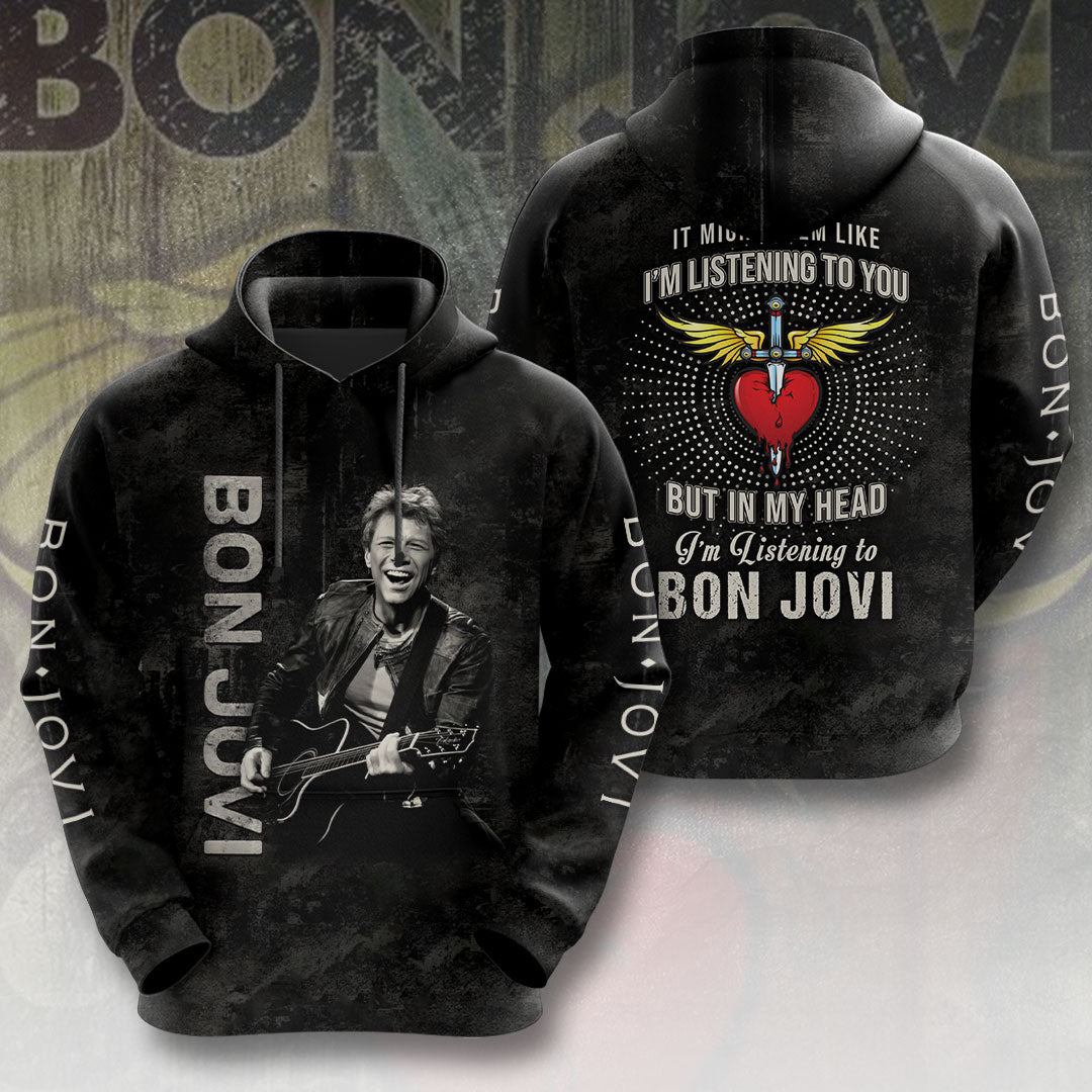 Bon Jovi 3D Apparel – HOATT 7338