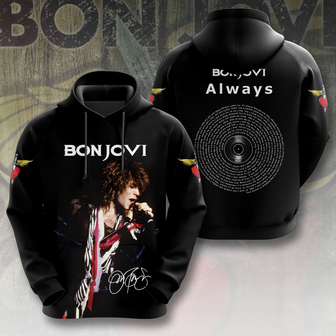 Bon Jovi 3D Apparel – HOATT 7339