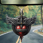 Bon Jovi Custom shape 2-sided Acrylic Car Ornament – TMTHU1827