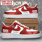 Personalized Bon Jovi AF1 Sneaker – TANTN24192