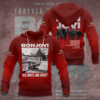 Bon Jovi 3D Apparel – TANTN17724