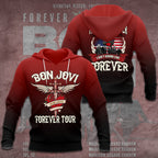 Bon Jovi 3D Apparel – TANTN18009