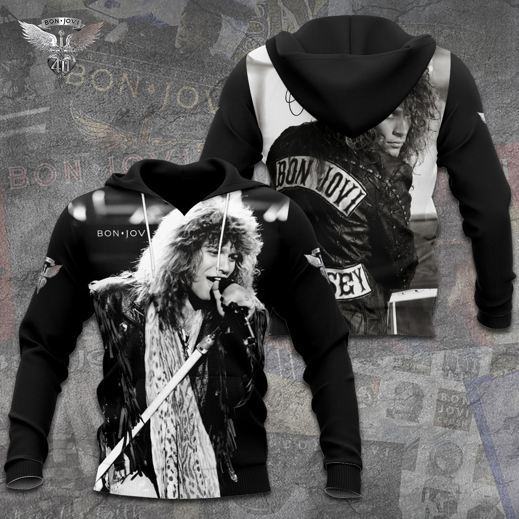 Bon Jovi 3D Apparel – GNE 470