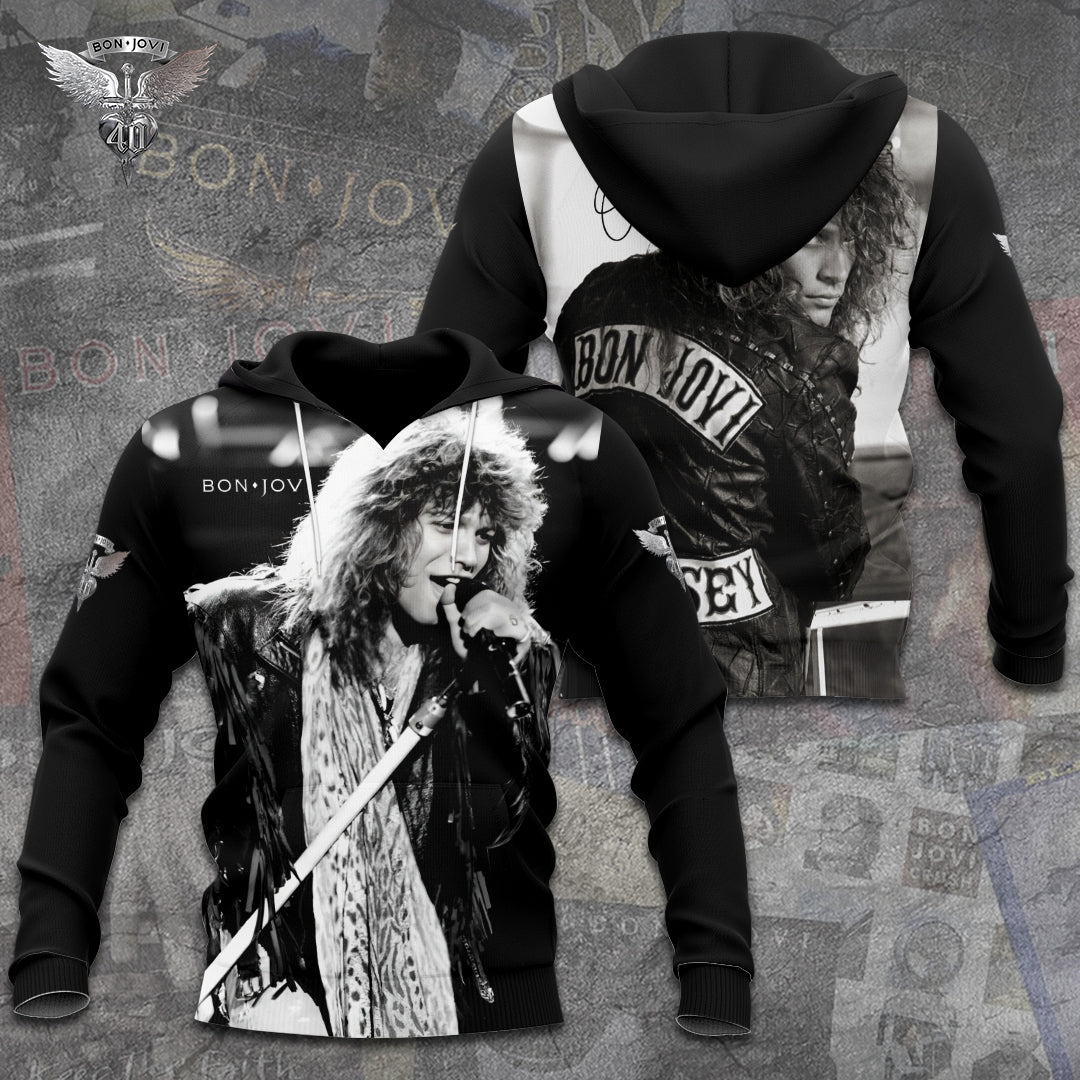 Bon Jovi 3D Apparel – GNE 470