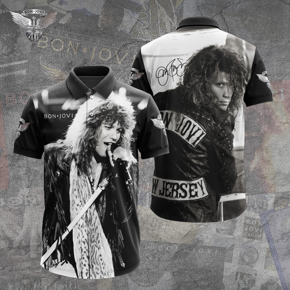 Bon Jovi 3D Apparel – GNE 470