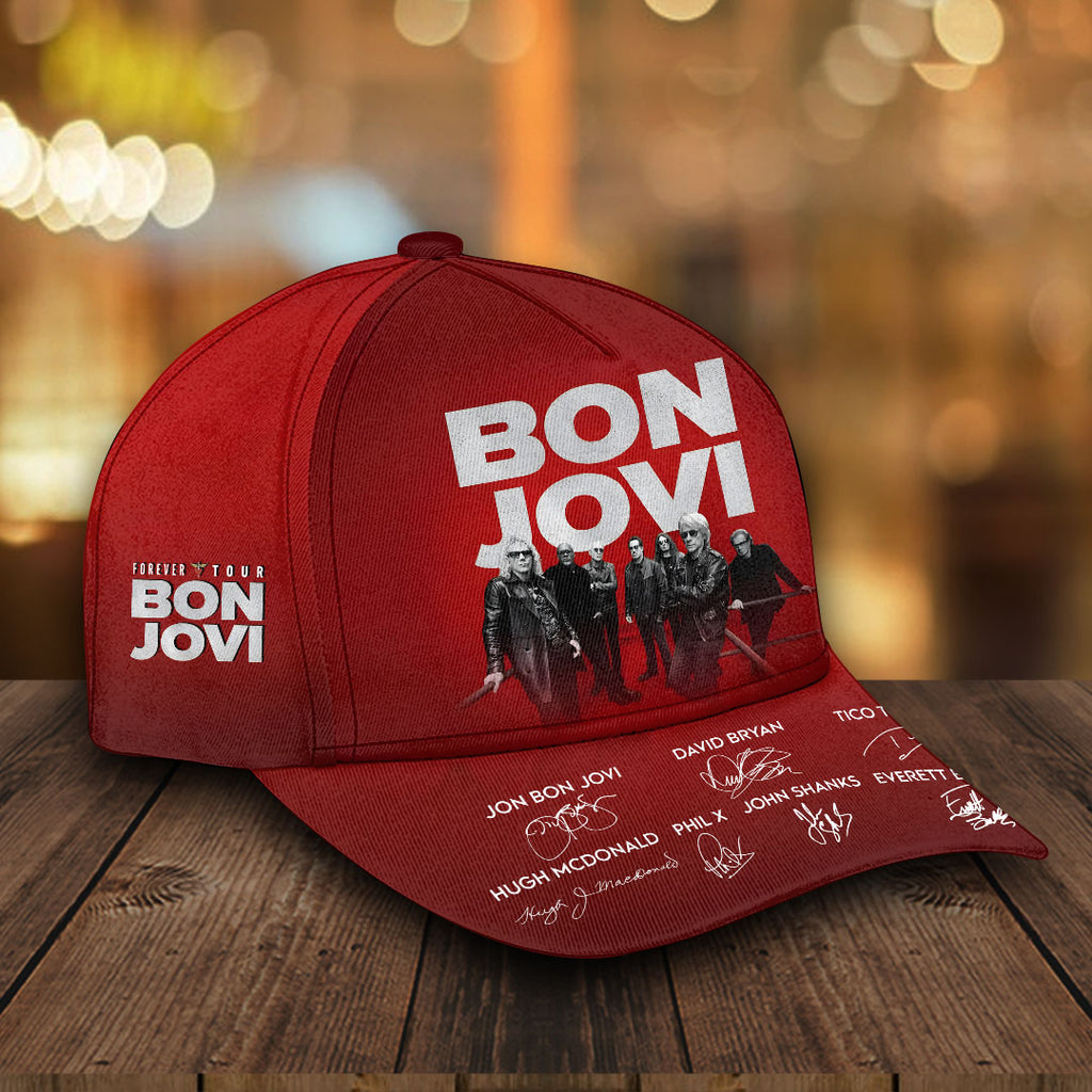 Bon Jovi Classic Cap – HOATT14152