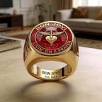 Bon Jovi 3D Engraved Ring – TANTN23404