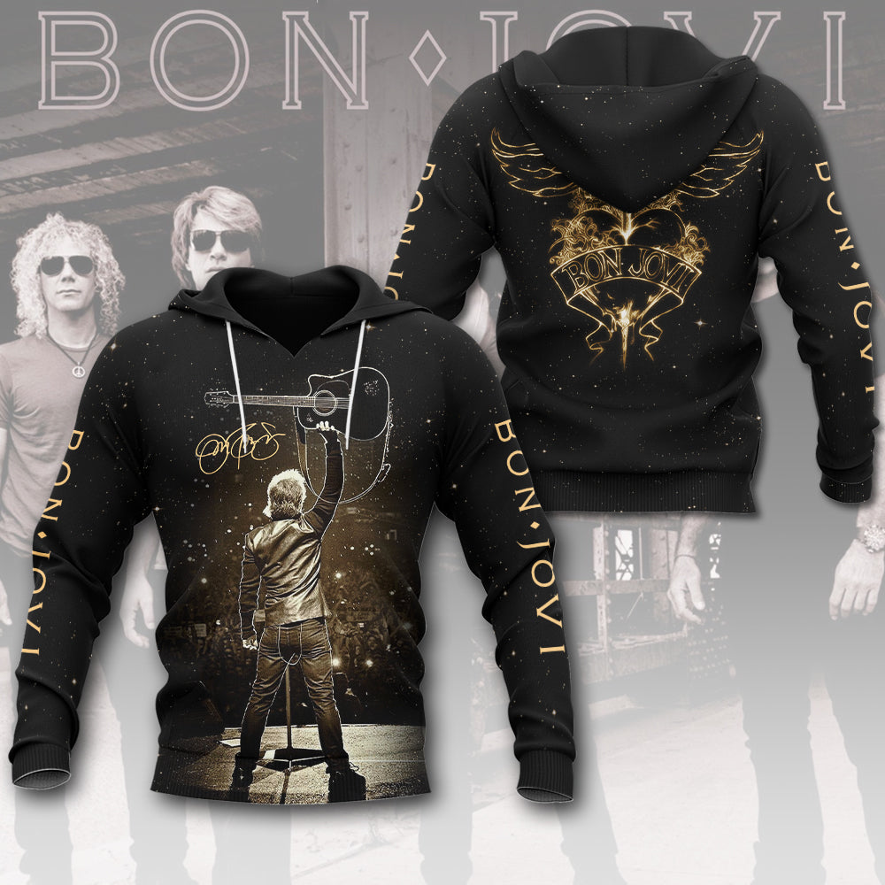 Bon Jovi 3D Apparel – GNE 459