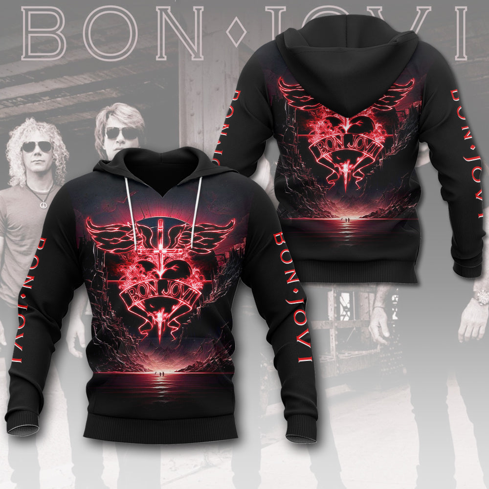 Bon Jovi 3D Apparel – GNE 468