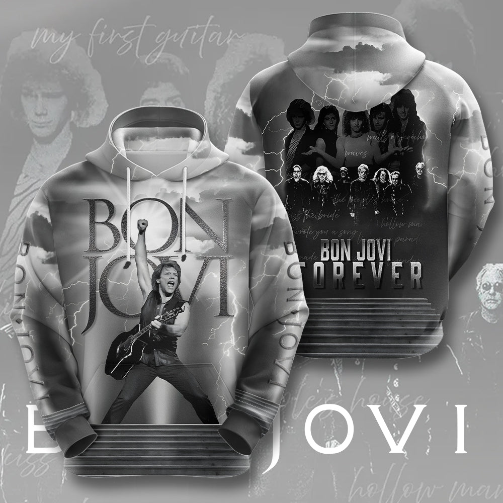 Bon Jovi 3D Apparel – HOATT 7295