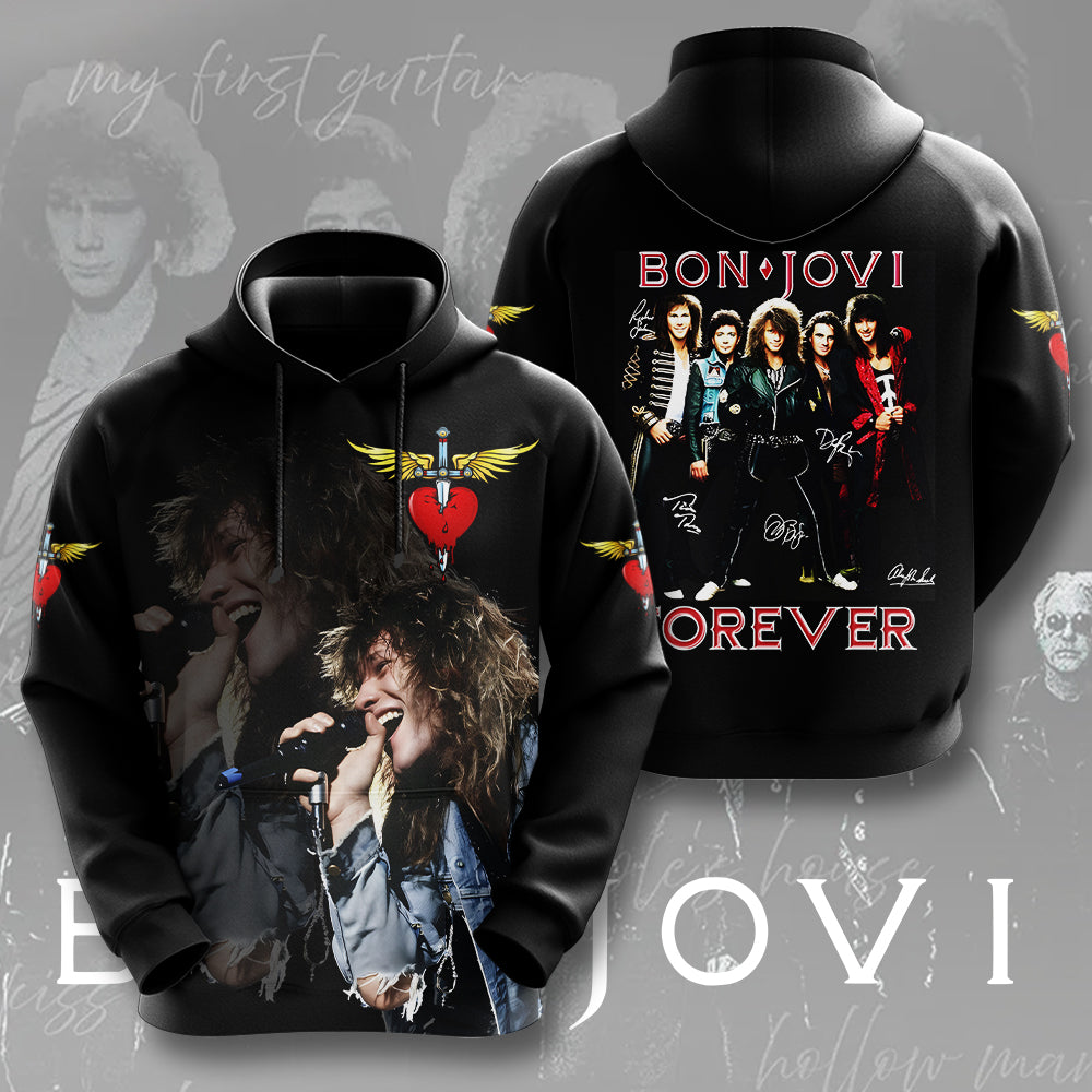 Bon Jovi 3D Apparel – HOATT 7333