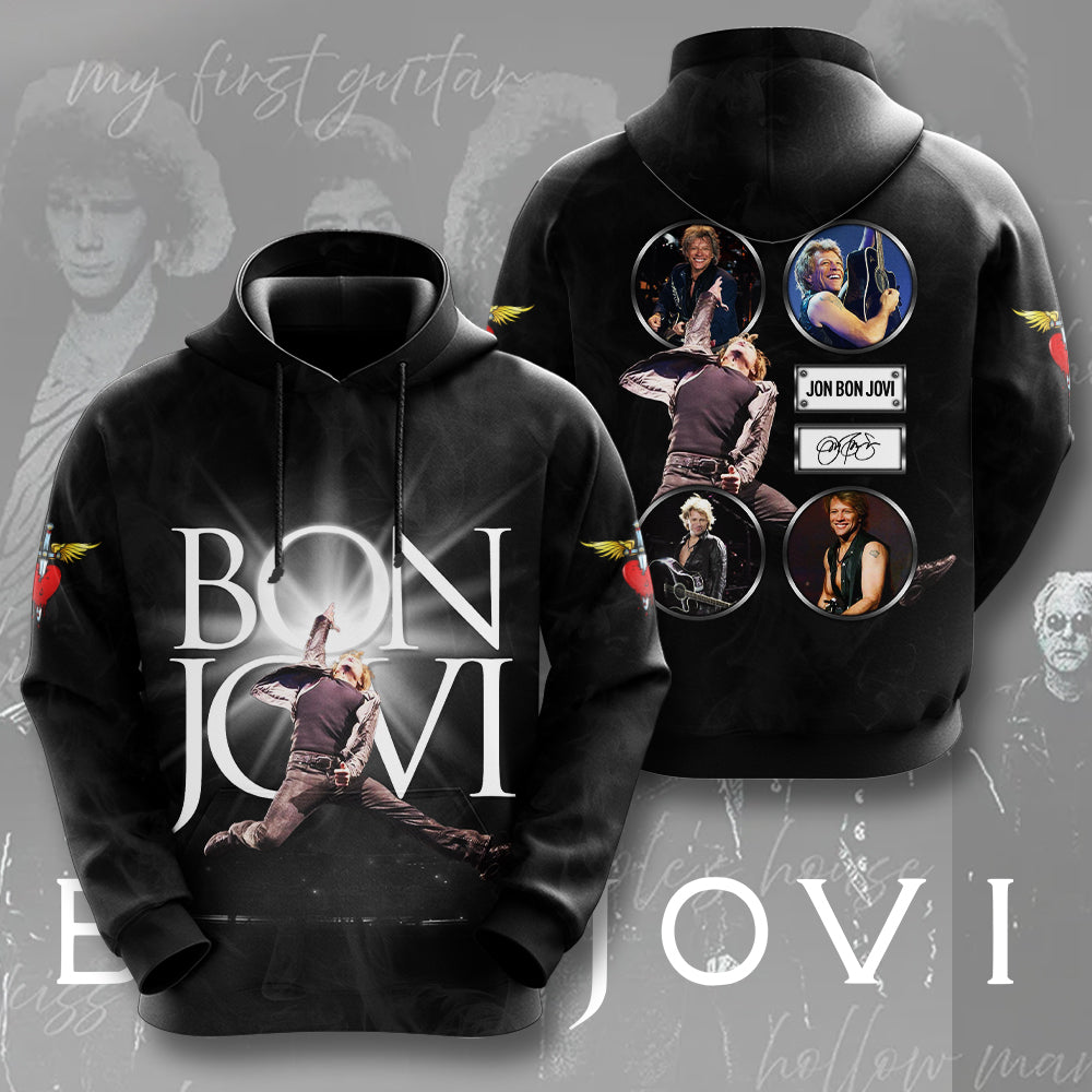 Bon Jovi 3D Apparel – HOATT 7379
