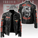 Bon Jovi Motorcycle Leather Jacket – TANTN17935