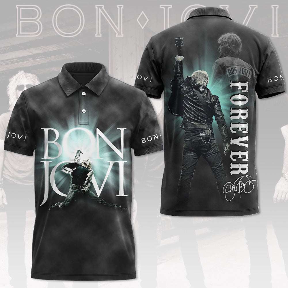 Bon Jovi 3D Apparel – MAITM 6661