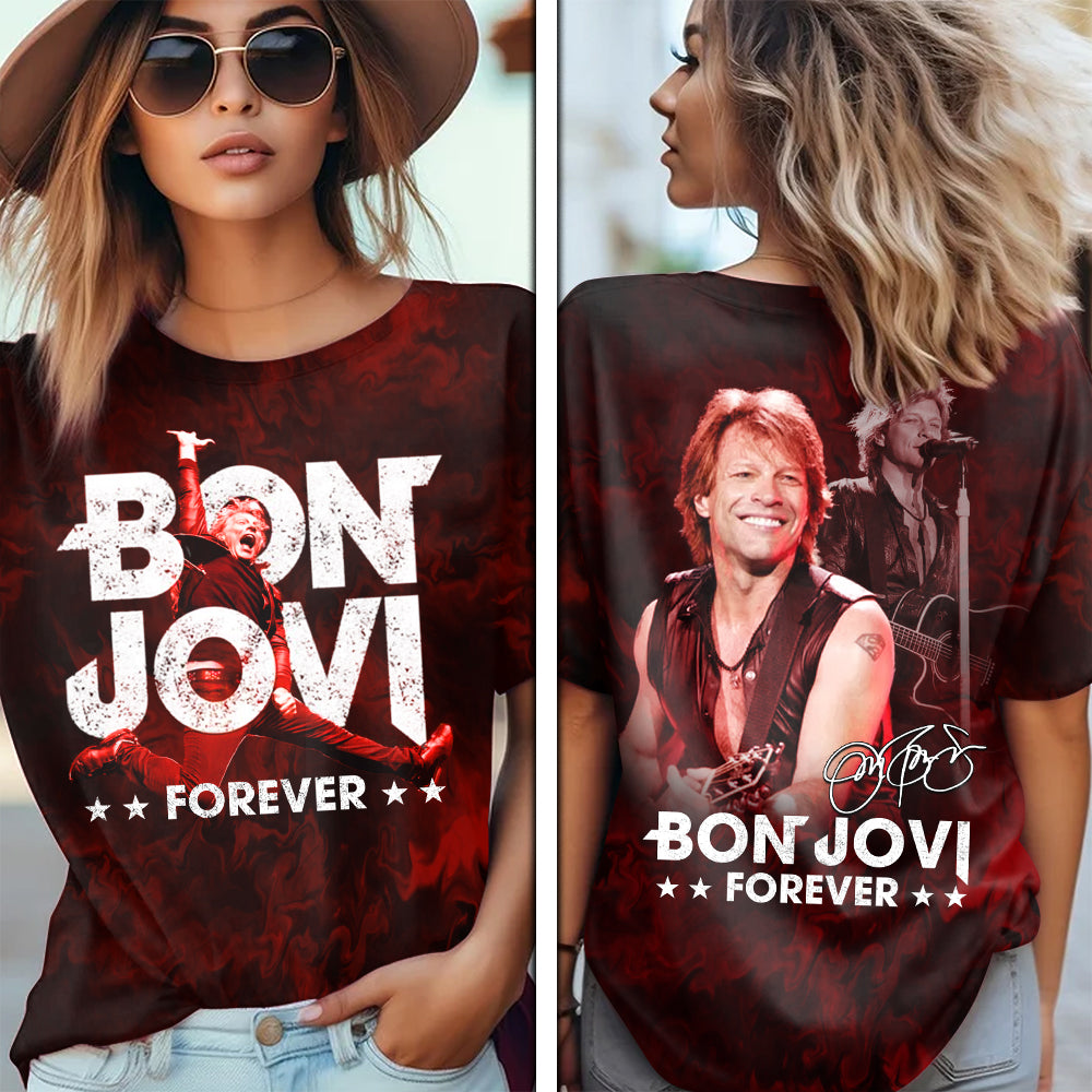 Bon Jovi 3D Apparel – GNE 460