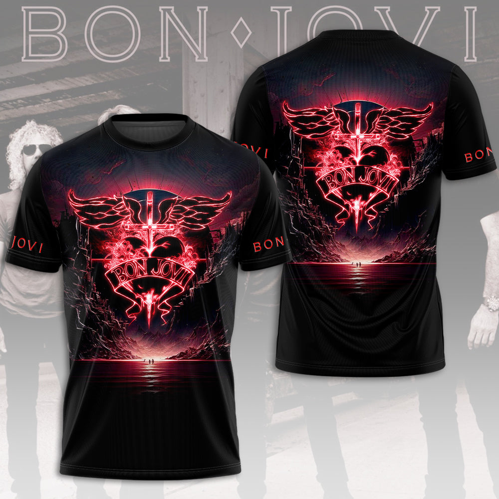 Bon Jovi 3D Apparel – GNE 468