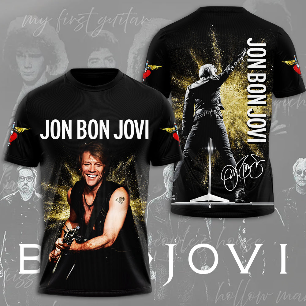 Bon Jovi 3D Apparel – HOATT 7341
