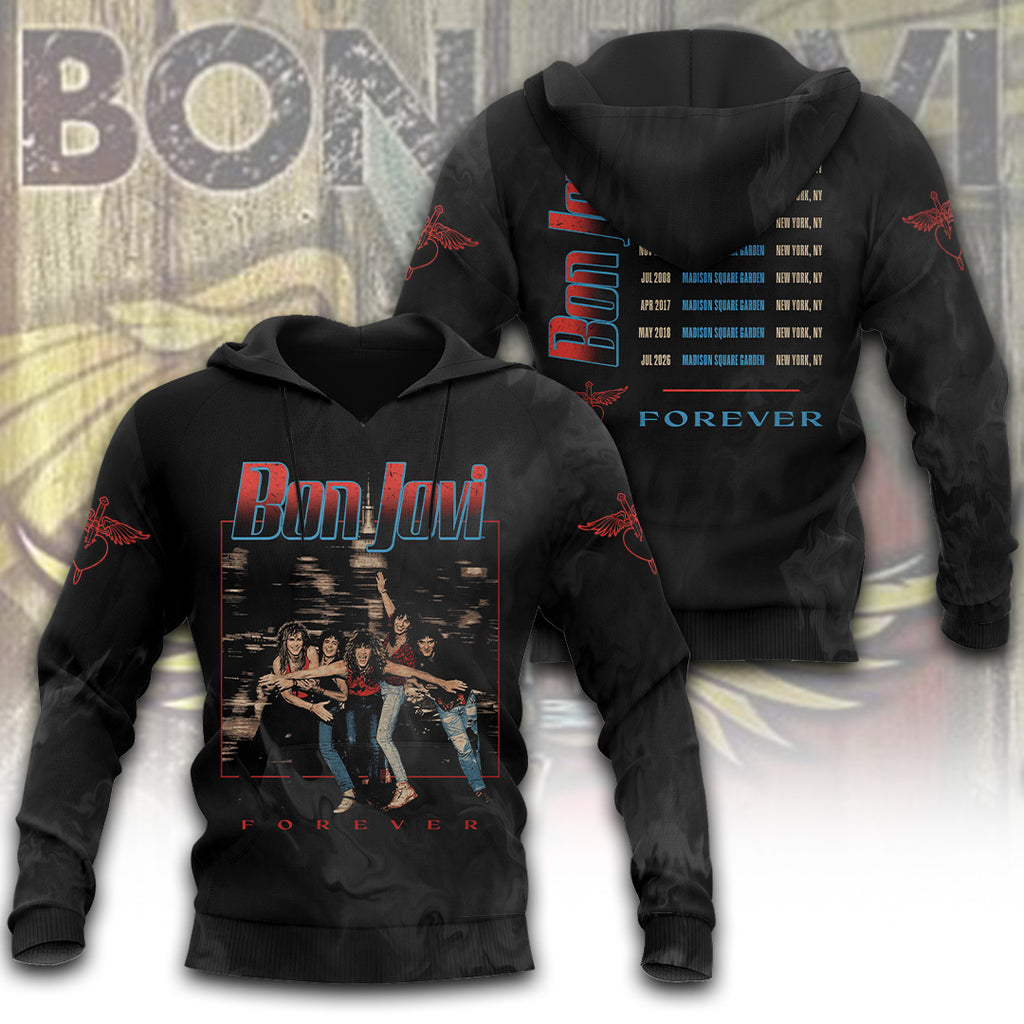 Bon Jovi 3D Apparel – TANTN24176