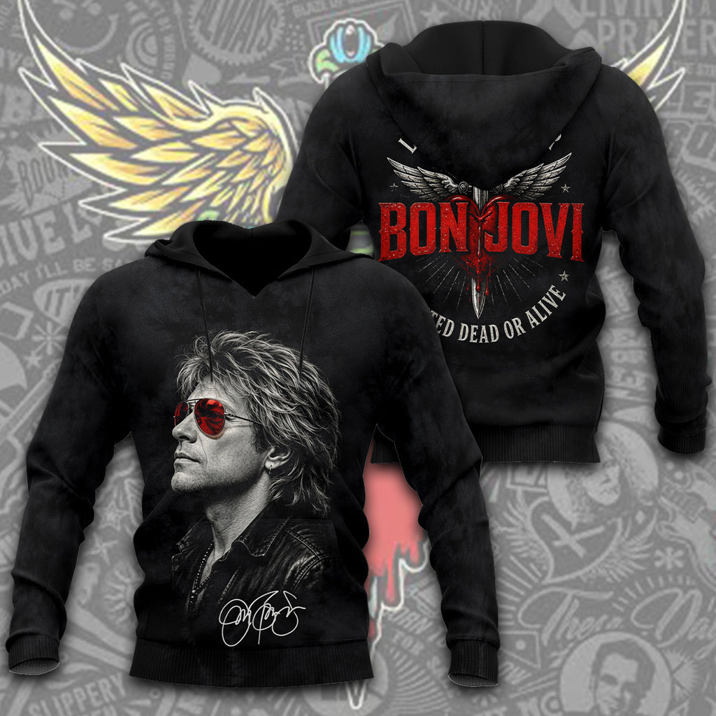 Bon Jovi 3D Apparel – TANTN24610