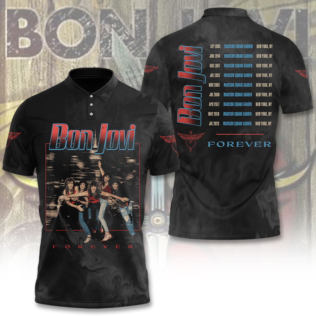 Bon Jovi 3D Apparel – TANTN24176