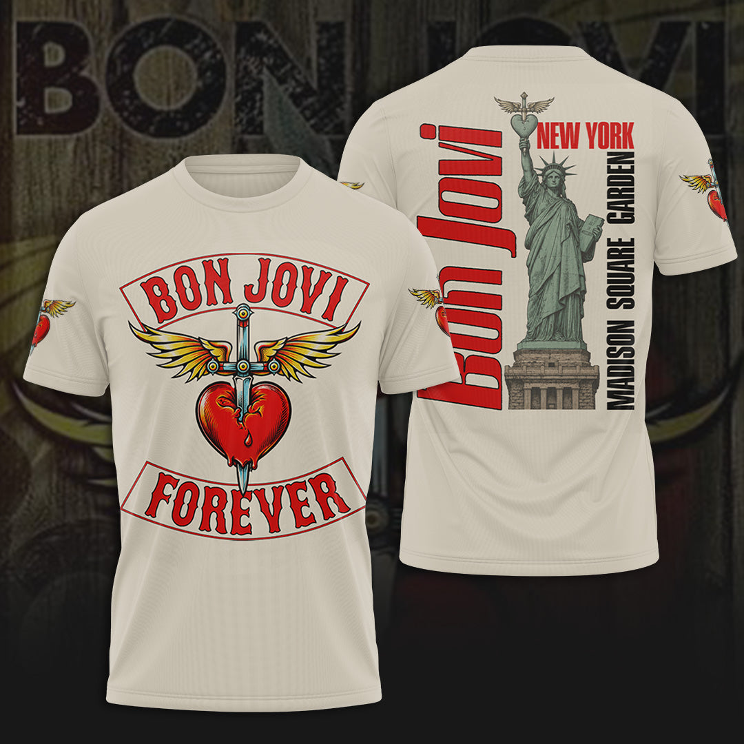 Bon Jovi 3D Apparel – TANTN24181