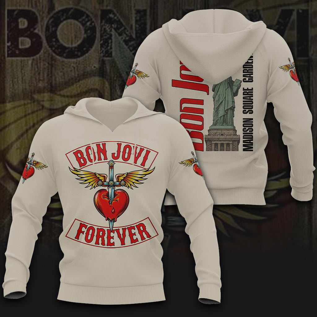 Bon Jovi 3D Apparel – TANTN24181