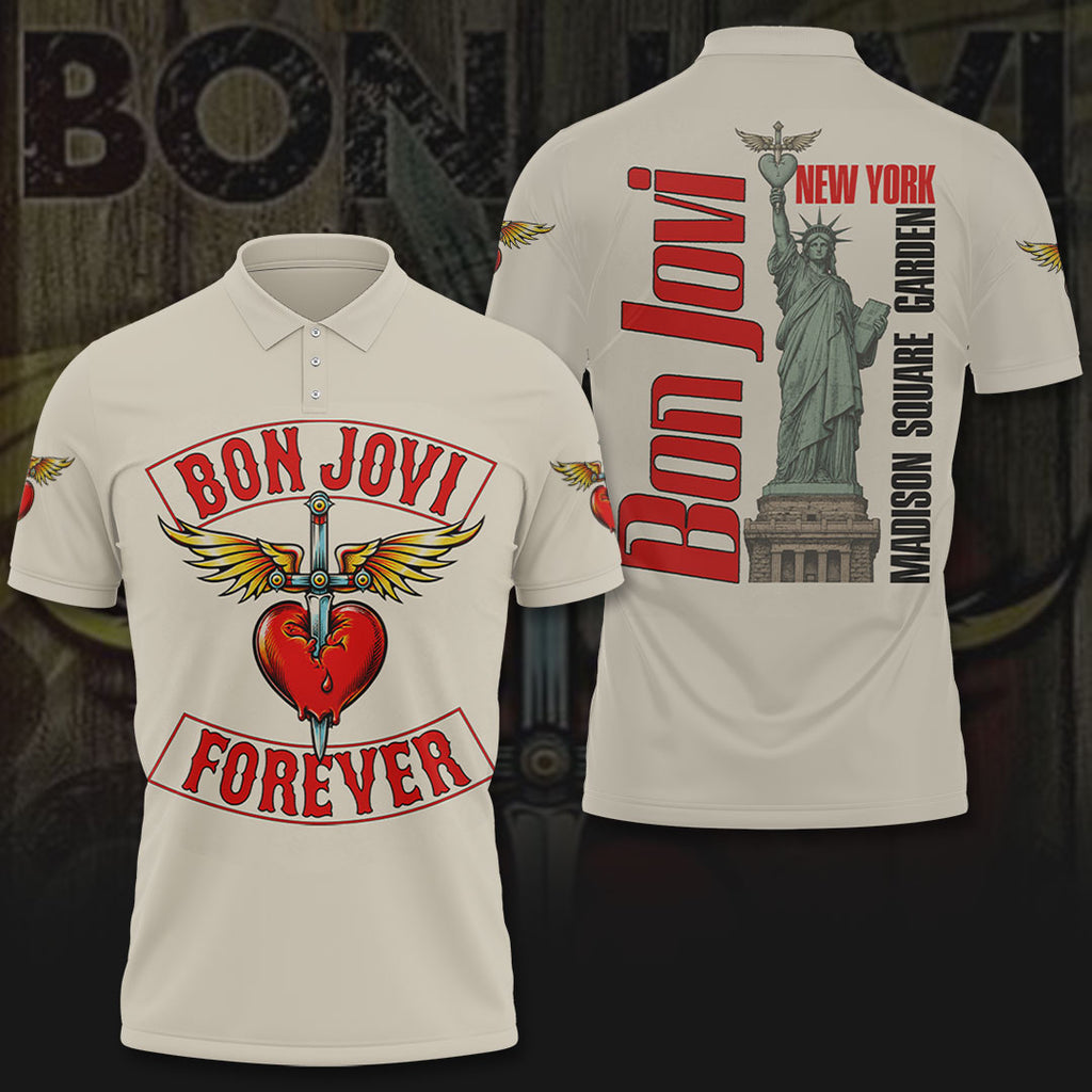 Bon Jovi 3D Apparel – TANTN24181