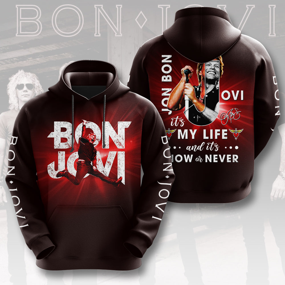 Bon Jovi 3D Apparel – MAITM 6669