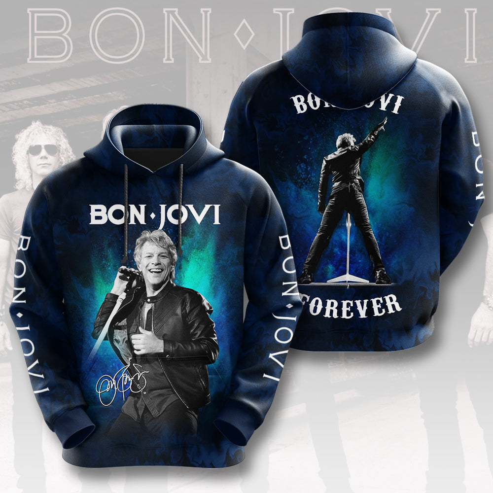 Bon Jovi 3D Apparel – MAITM 6679